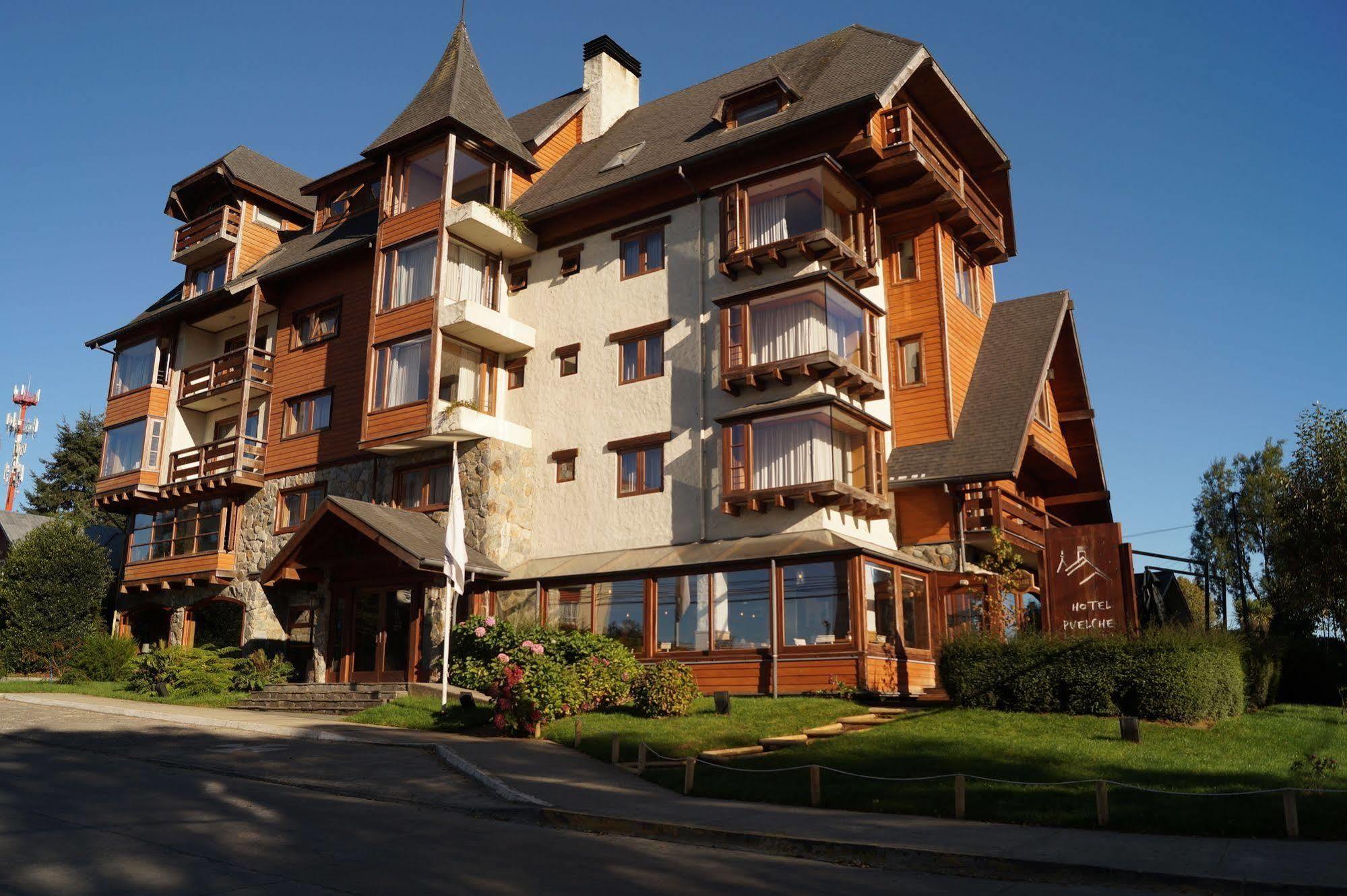 Hotel Puelche Puerto Varas Exterior foto